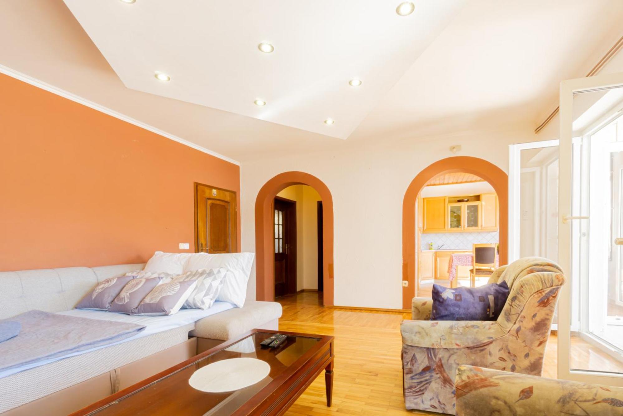 Galinec With Mountain And Seaview Apartment Metajna Room photo